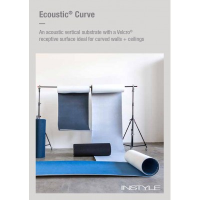Ecoustic Wall Panel | CURVE 